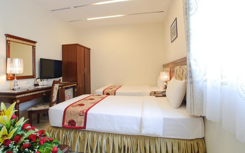 Anh Minh Hotel Ciudad Ho Chi Minh  Exterior foto